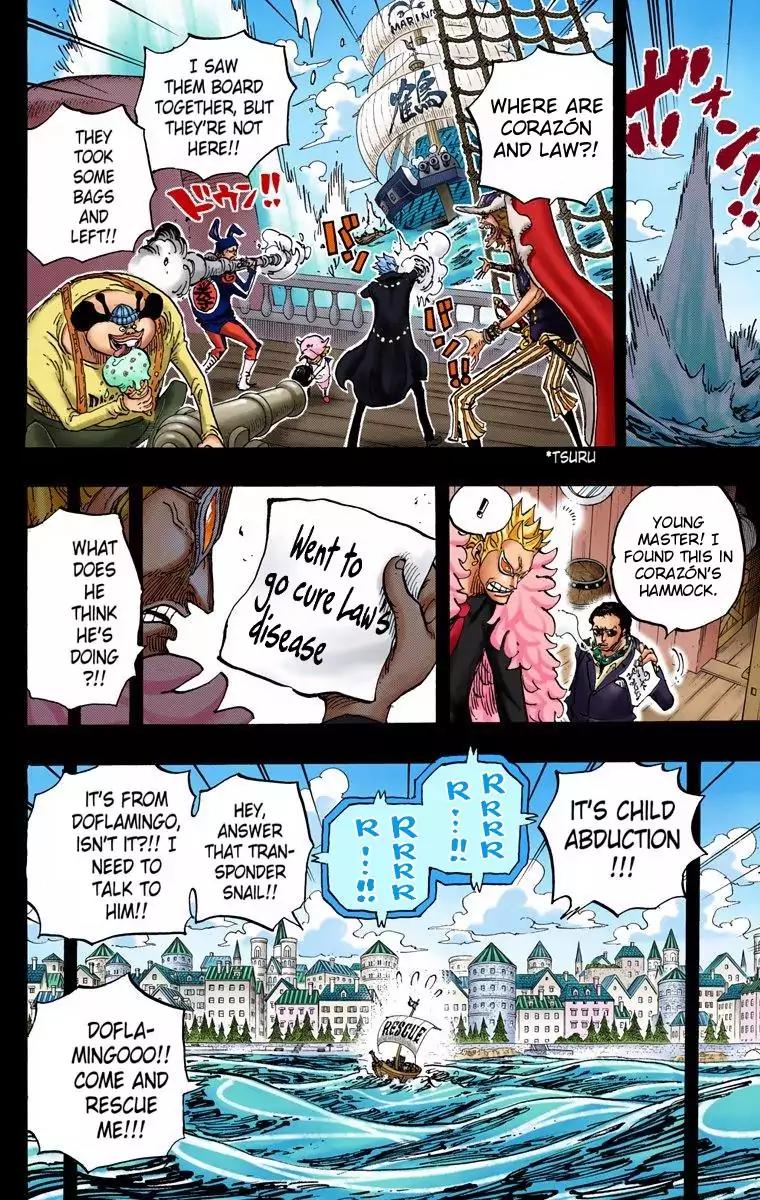 One Piece Chapter 764 - Page 19