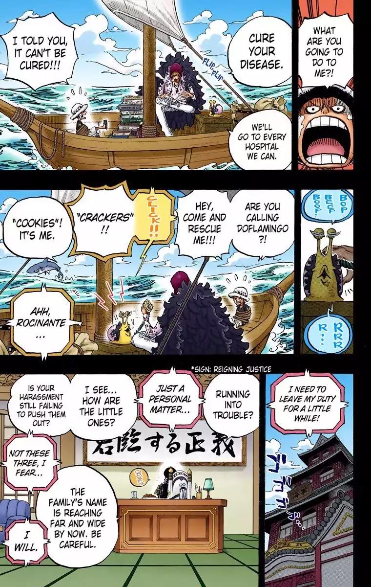One Piece Chapter 764 - Page 20