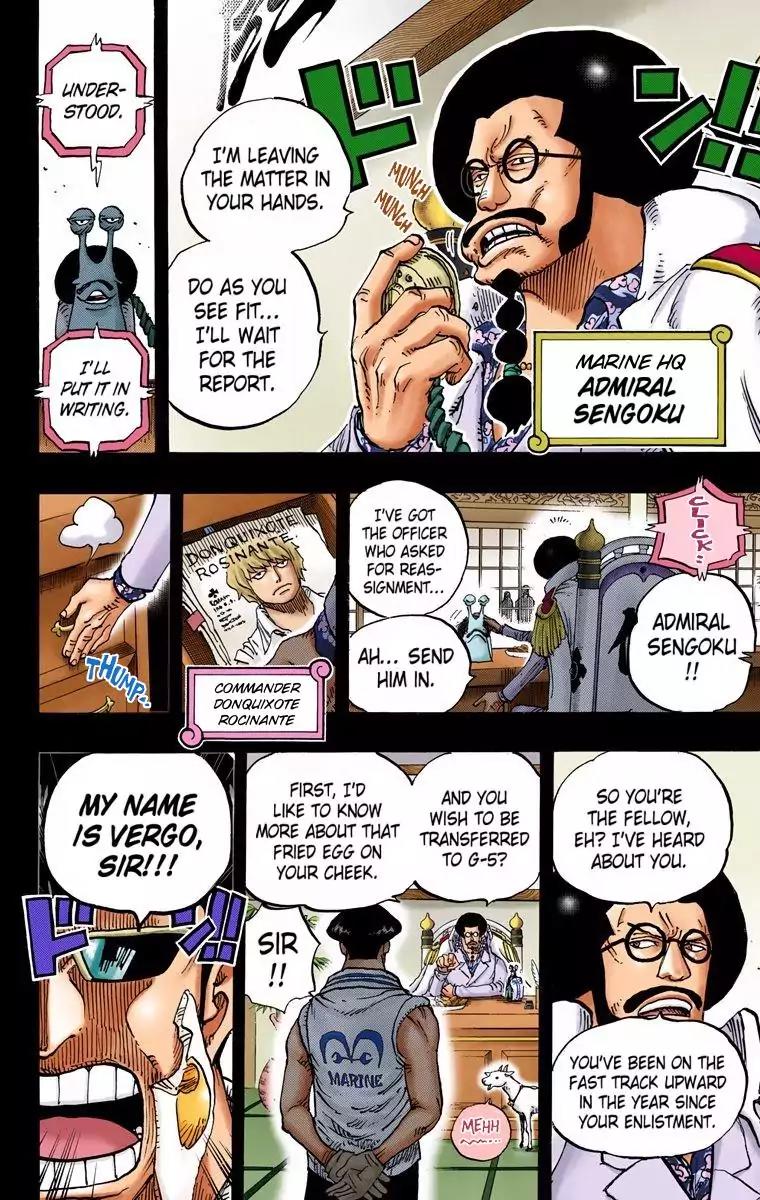 One Piece Chapter 764 - Page 21