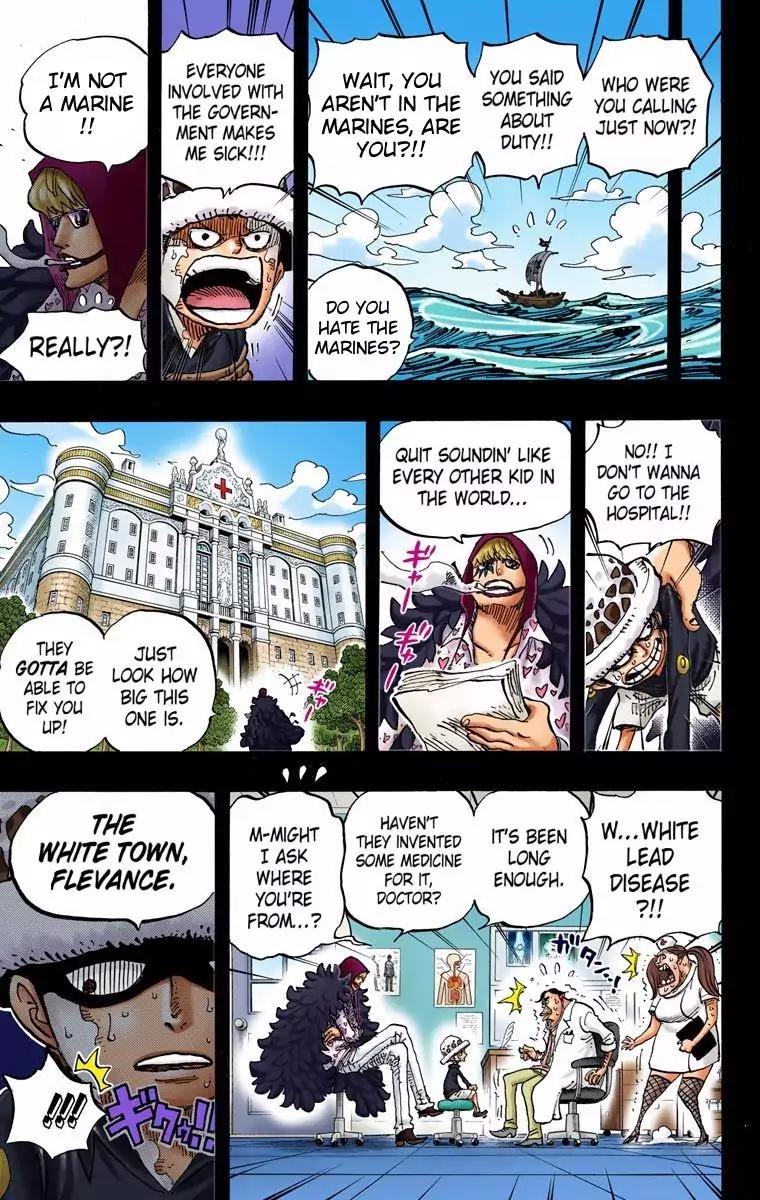 One Piece Chapter 764 - Page 22
