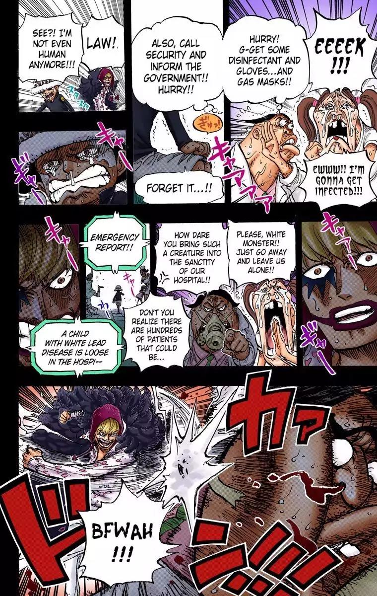 One Piece Chapter 764 - Page 23