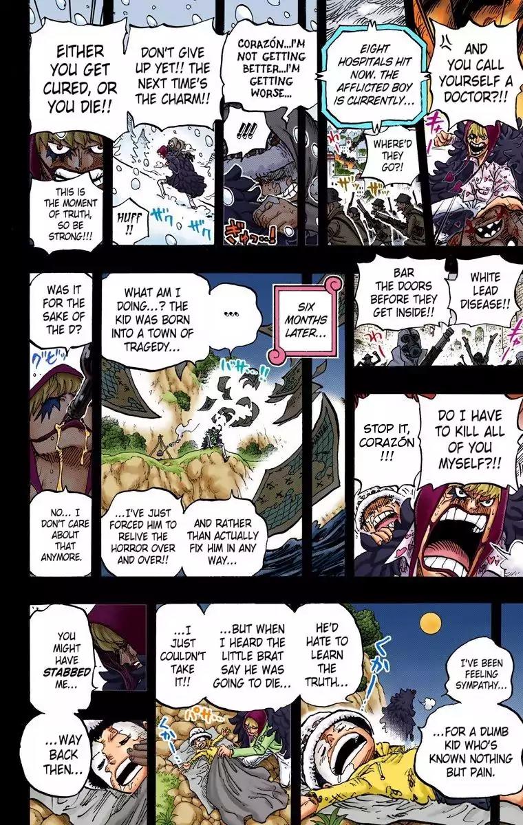 One Piece Chapter 764 - Page 25
