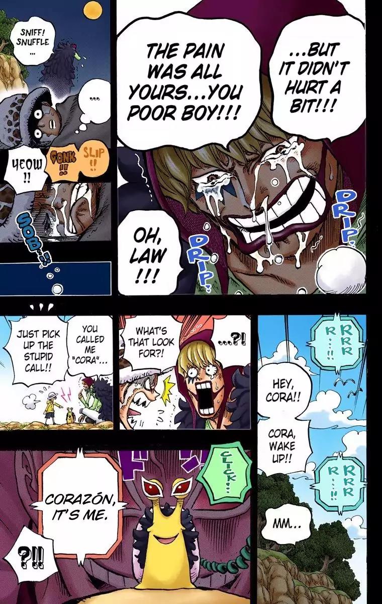 One Piece Chapter 764 - Page 26