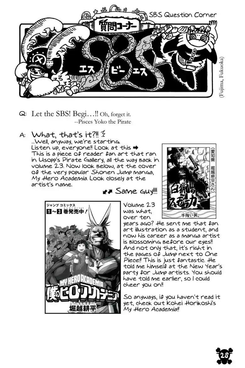 One Piece Chapter 764 - Page 27