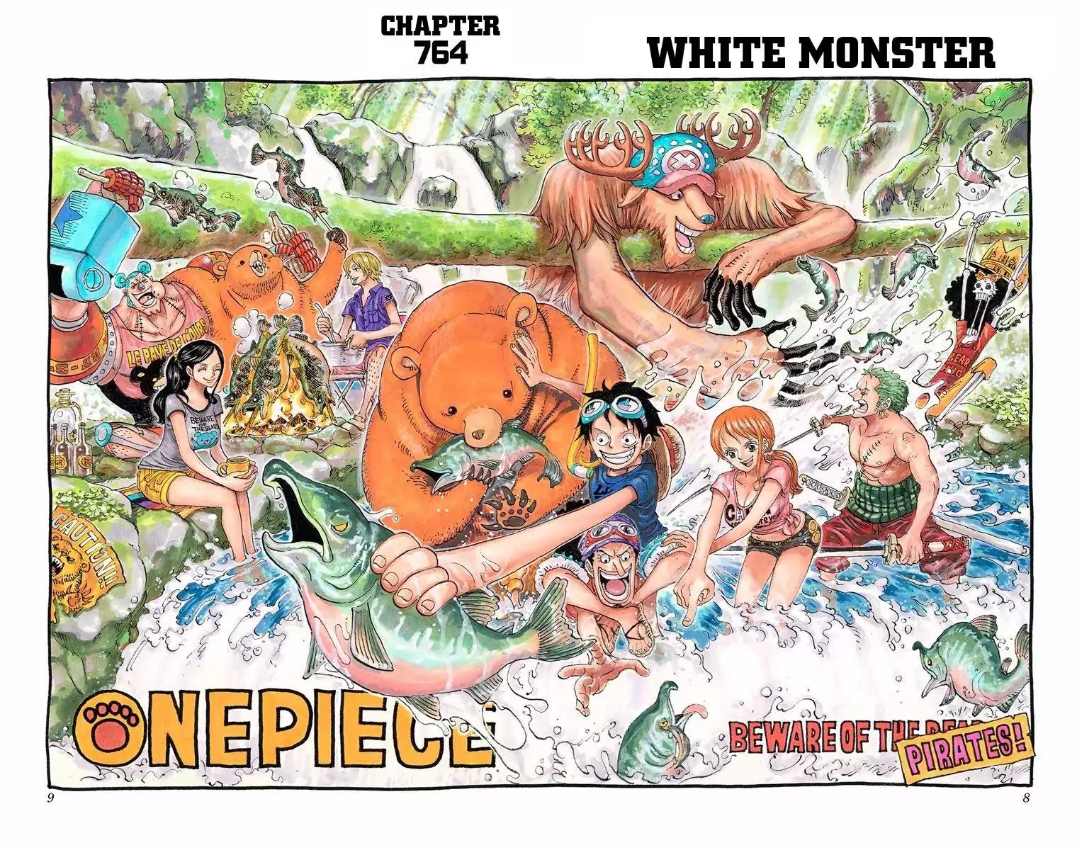 One Piece Chapter 764 - Page 8