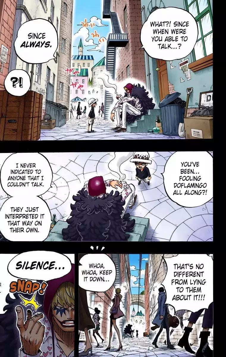 One Piece Chapter 764 - Page 10