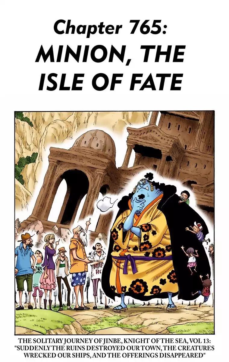 One Piece Chapter 765 - Page 1