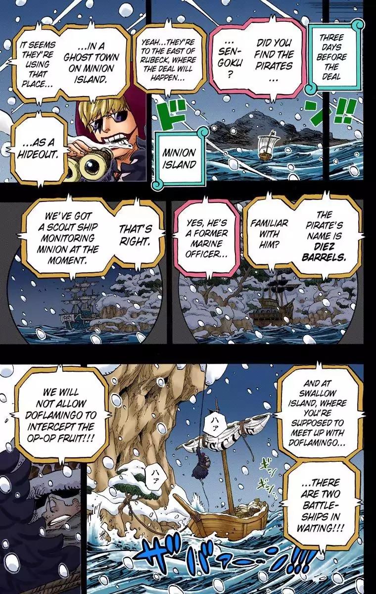 One Piece Chapter 765 - Page 11