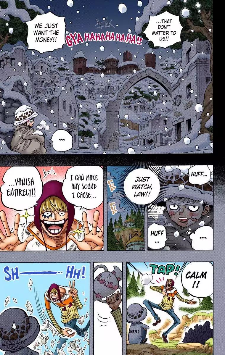 One Piece Chapter 765 - Page 13