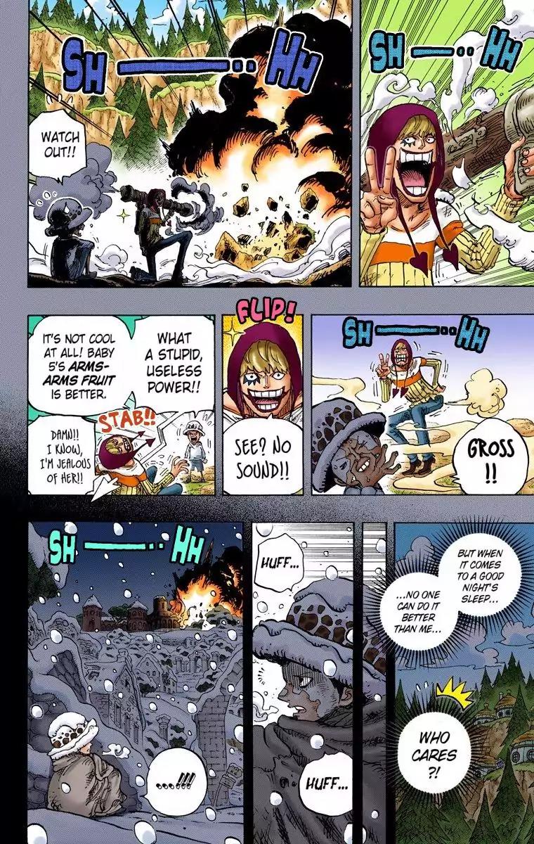 One Piece Chapter 765 - Page 14