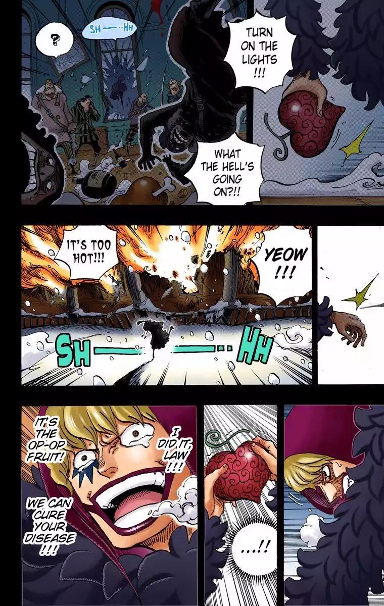 One Piece Chapter 765 - Page 16