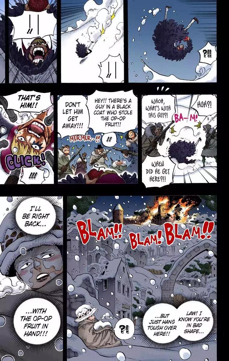 One Piece Chapter 765 - Page 17