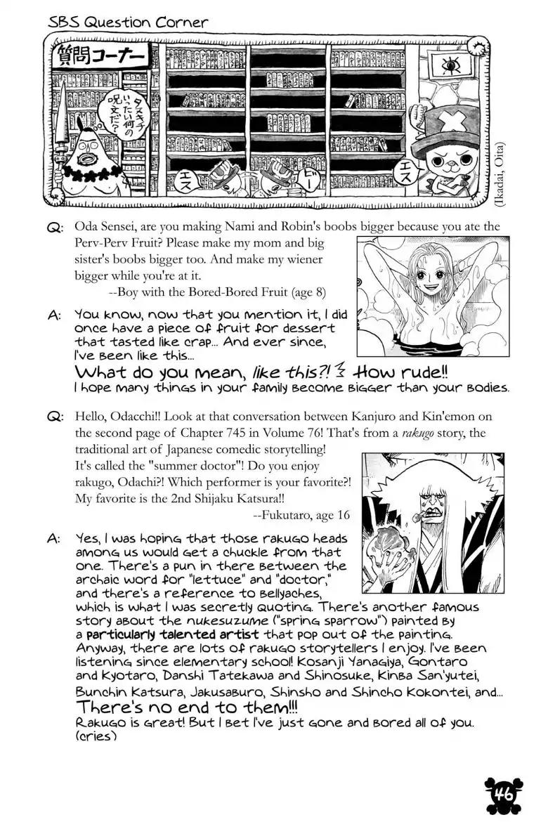 One Piece Chapter 765 - Page 18