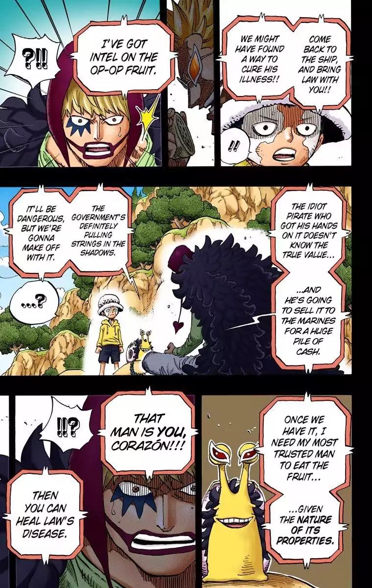 One Piece Chapter 765 - Page 3