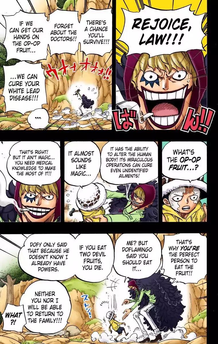 One Piece Chapter 765 - Page 5