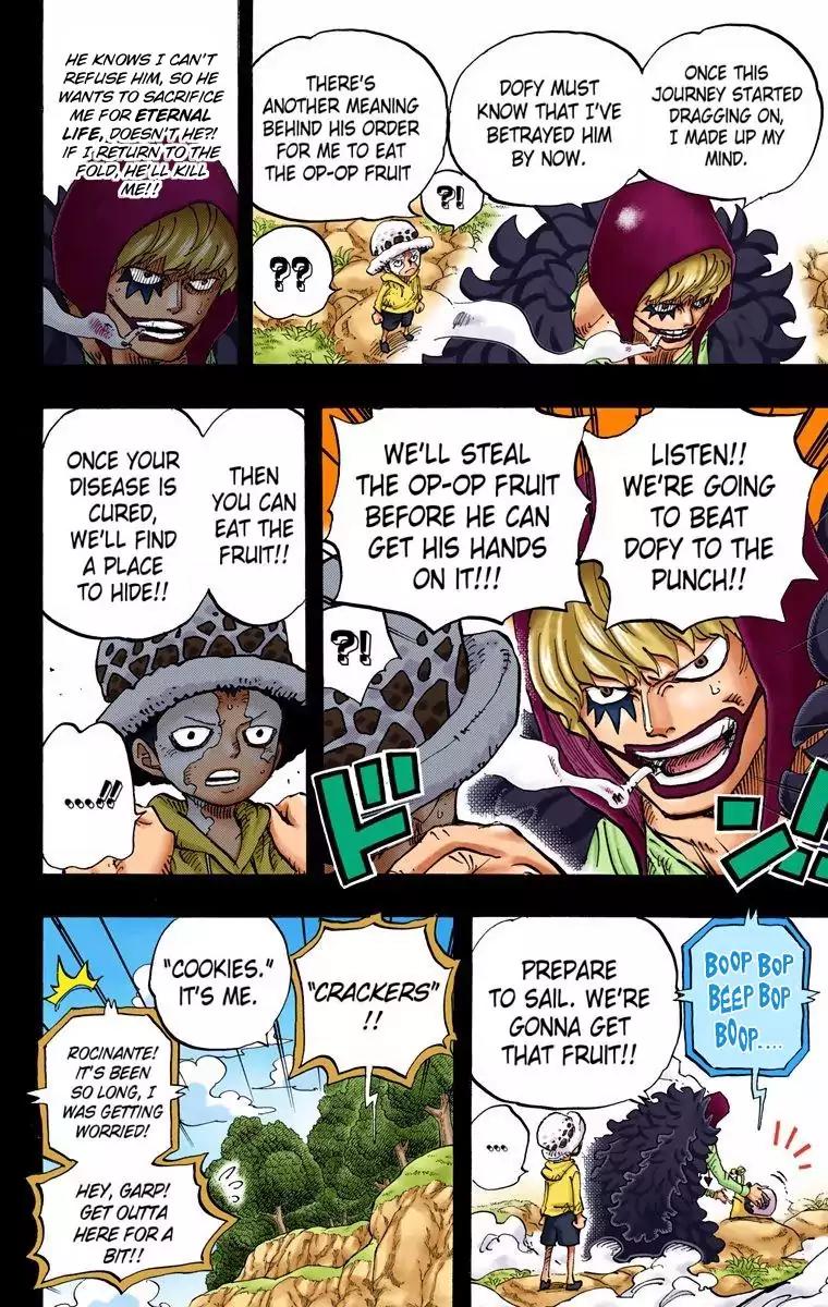 One Piece Chapter 765 - Page 6