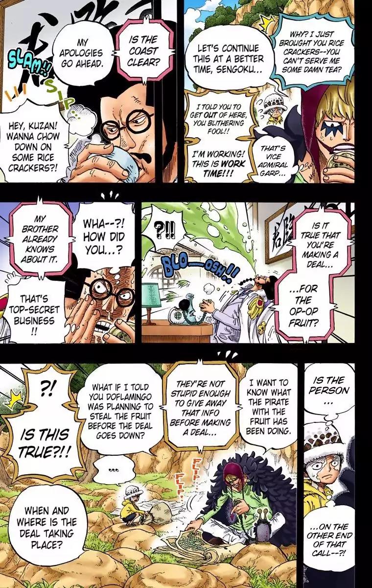 One Piece Chapter 765 - Page 7