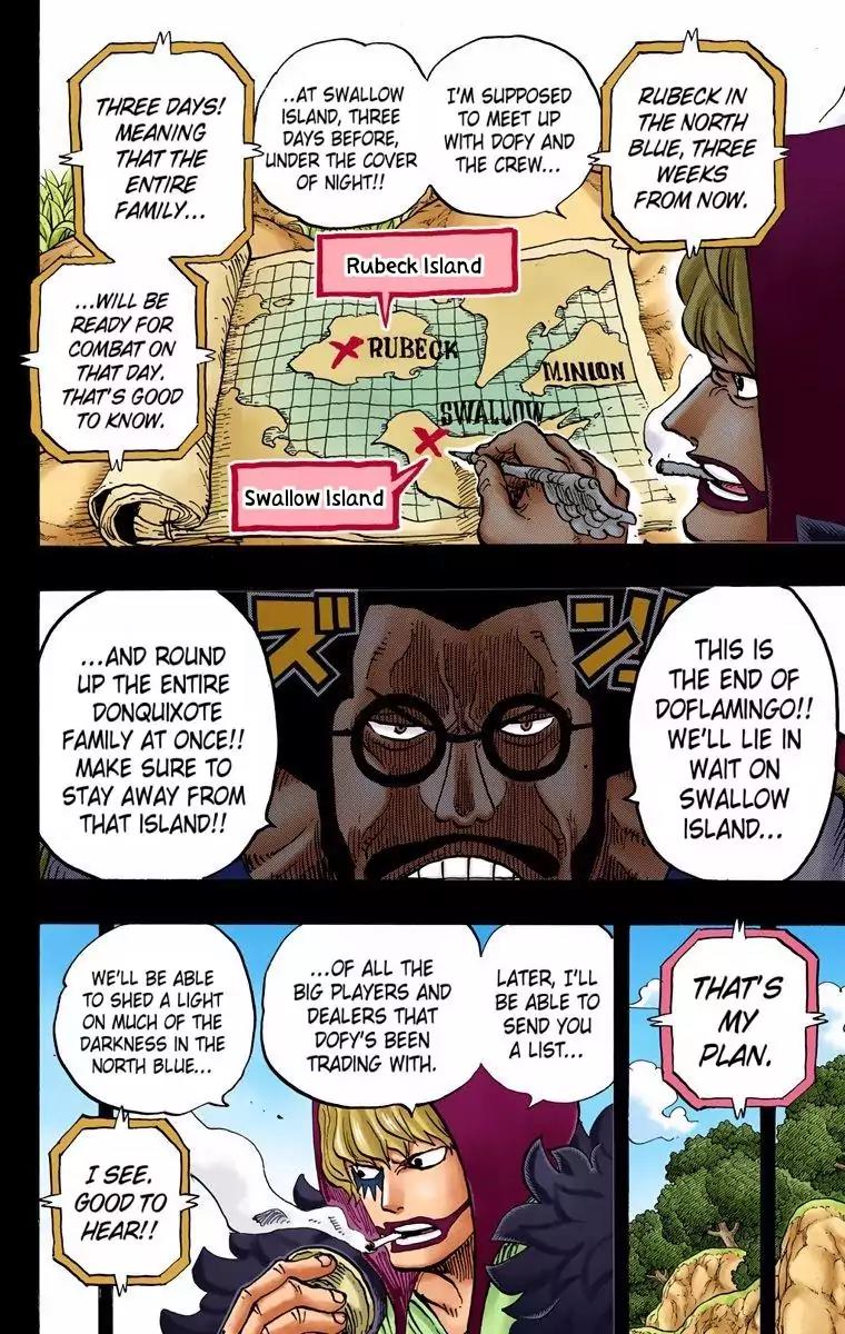 One Piece Chapter 765 - Page 8