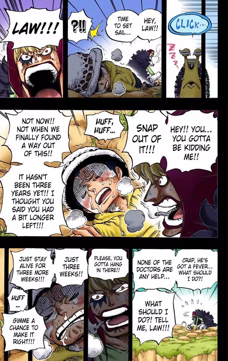 One Piece Chapter 765 - Page 9