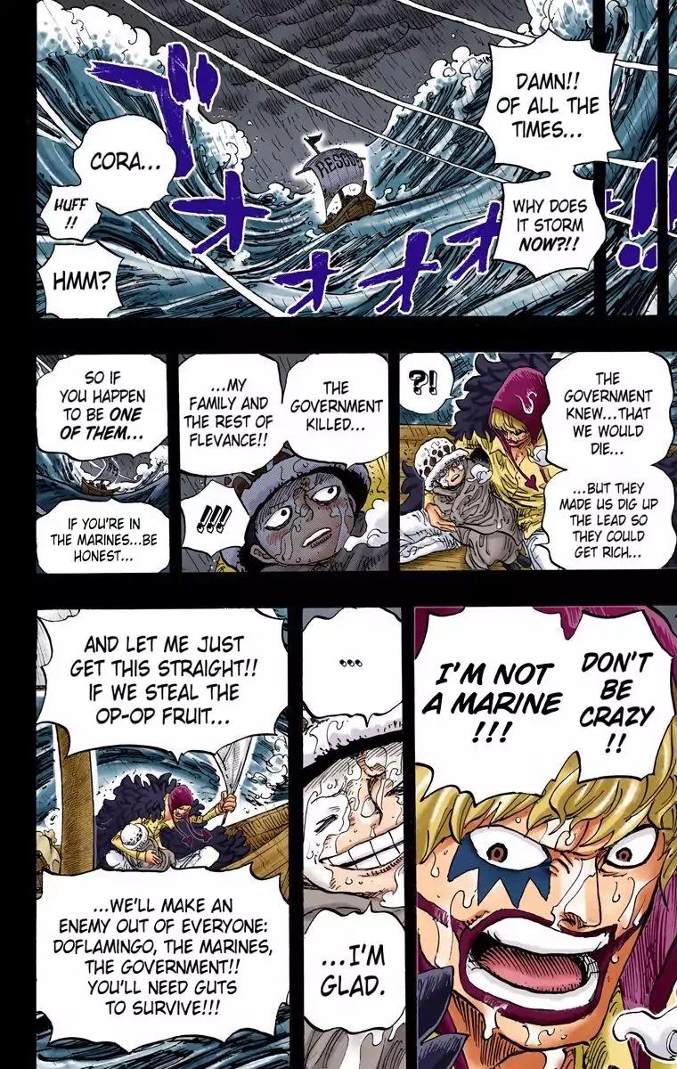 One Piece Chapter 765 - Page 10