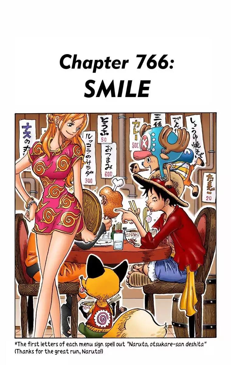 One Piece Chapter 766 - Page 1