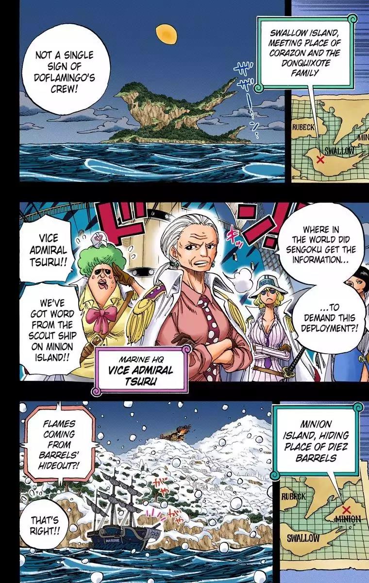 One Piece Chapter 766 - Page 2
