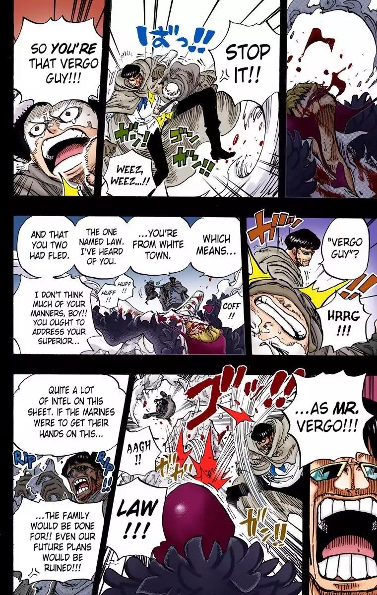 One Piece Chapter 766 - Page 12