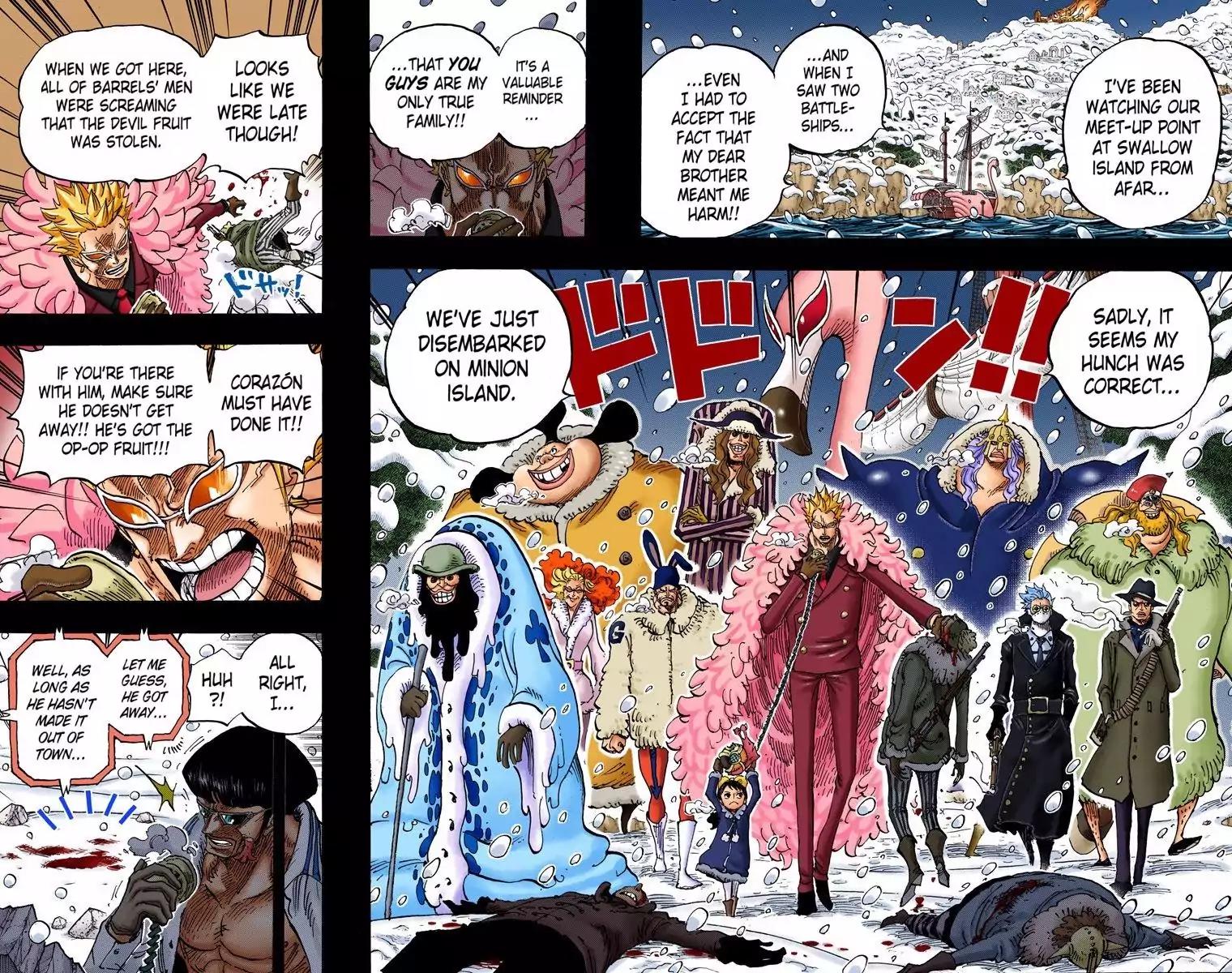 One Piece Chapter 766 - Page 14