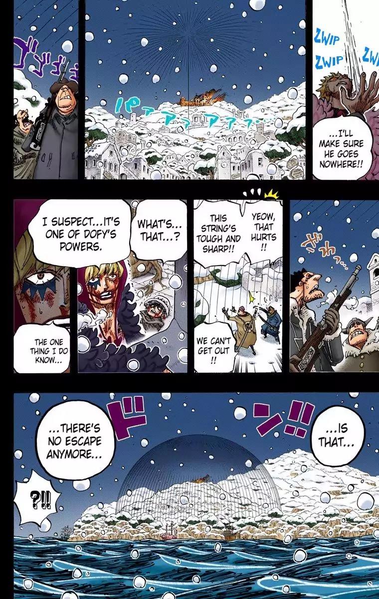 One Piece Chapter 766 - Page 15