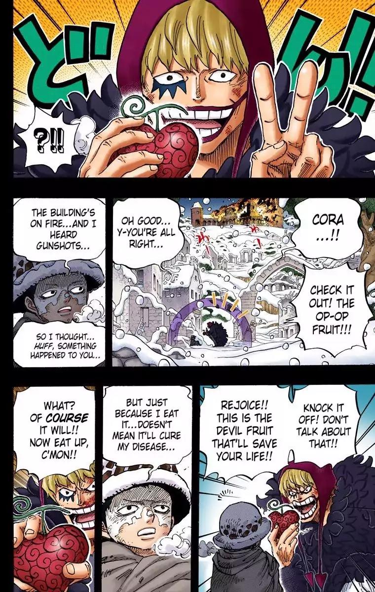 One Piece Chapter 766 - Page 4