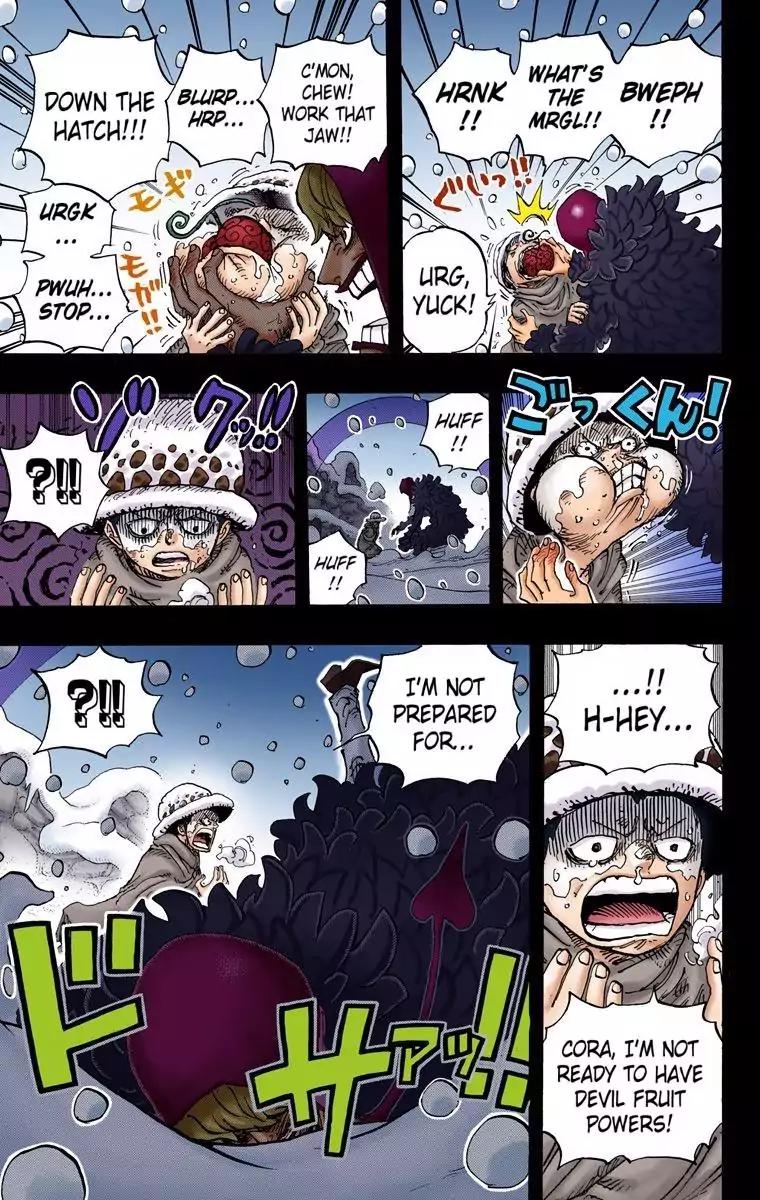 One Piece Chapter 766 - Page 5