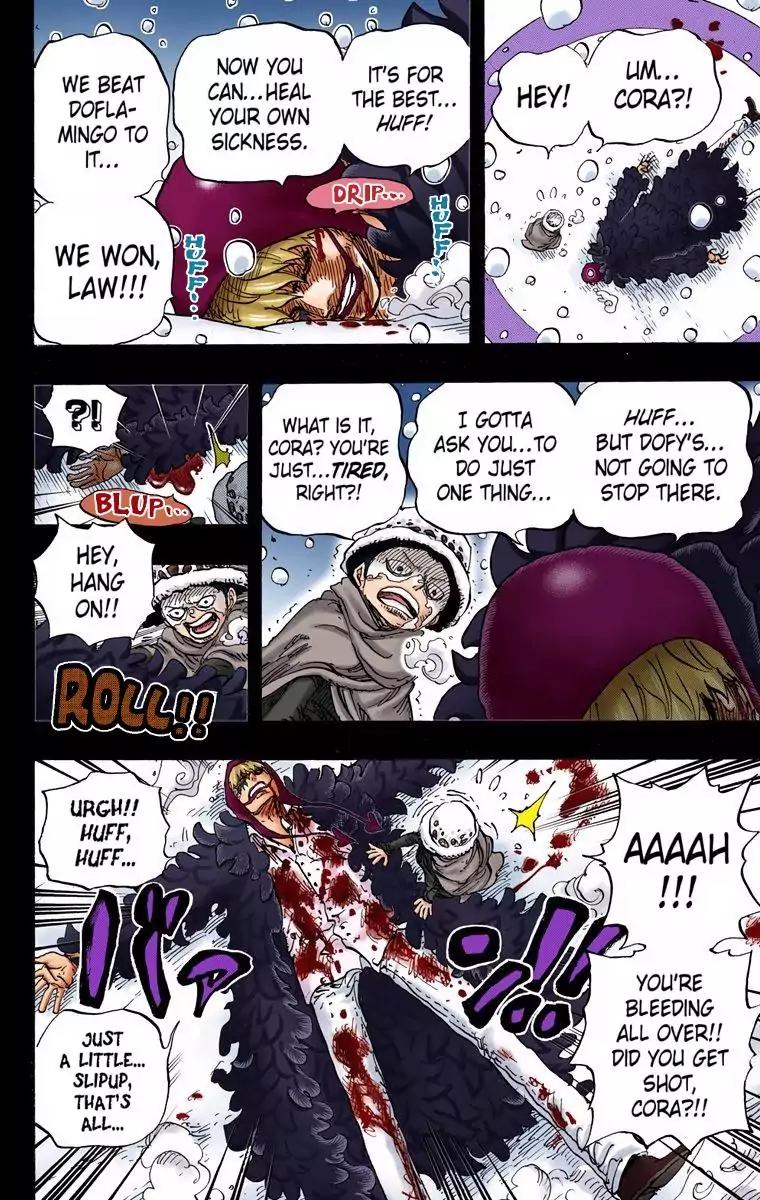 One Piece Chapter 766 - Page 6