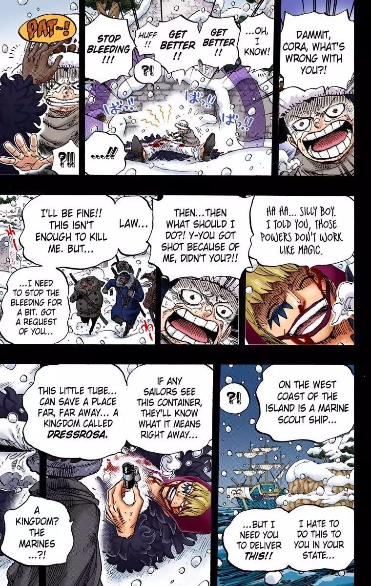 One Piece Chapter 766 - Page 7