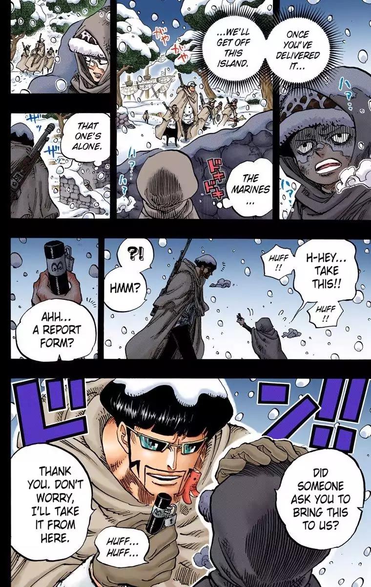 One Piece Chapter 766 - Page 8
