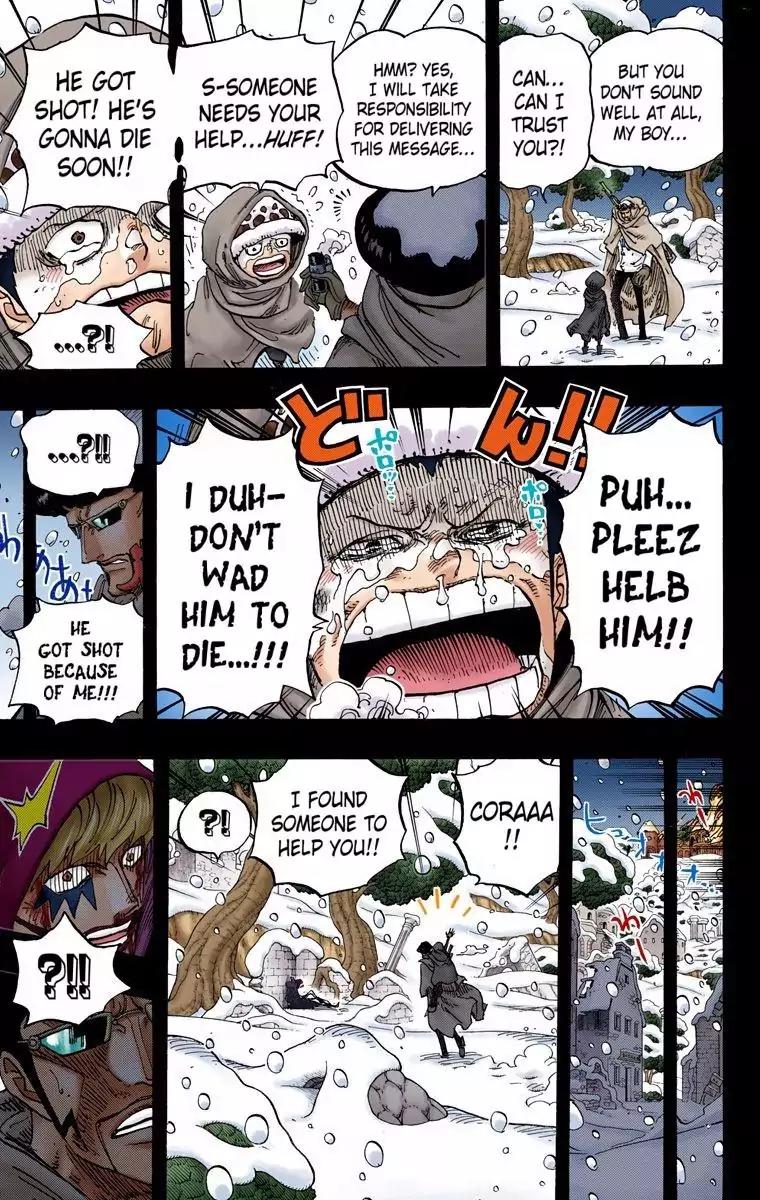 One Piece Chapter 766 - Page 9