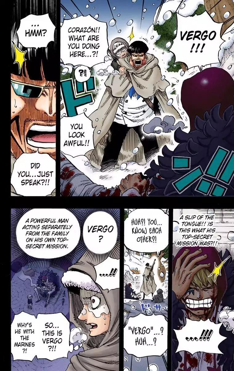 One Piece Chapter 766 - Page 10