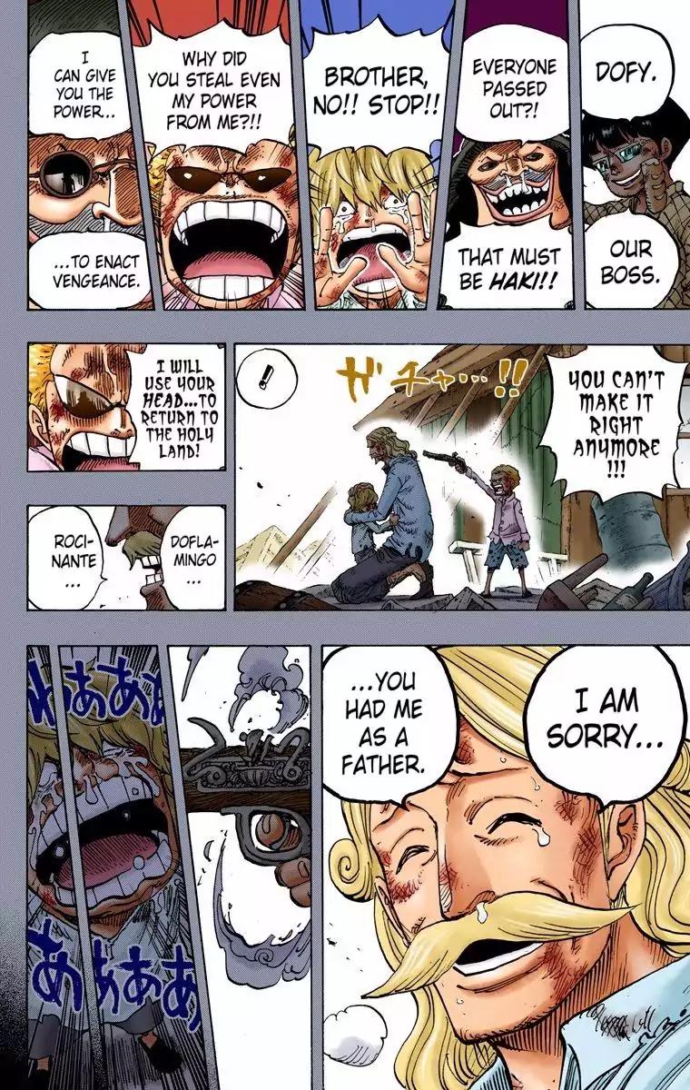One Piece Chapter 767 - Page 2