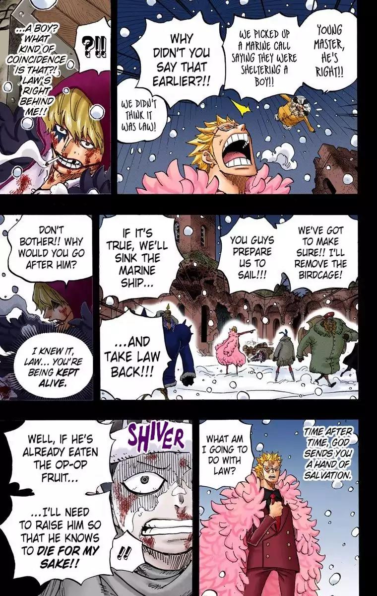 One Piece Chapter 767 - Page 11
