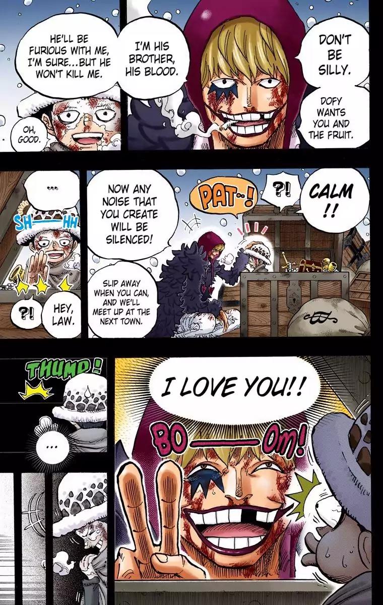 One Piece Chapter 767 - Page 13