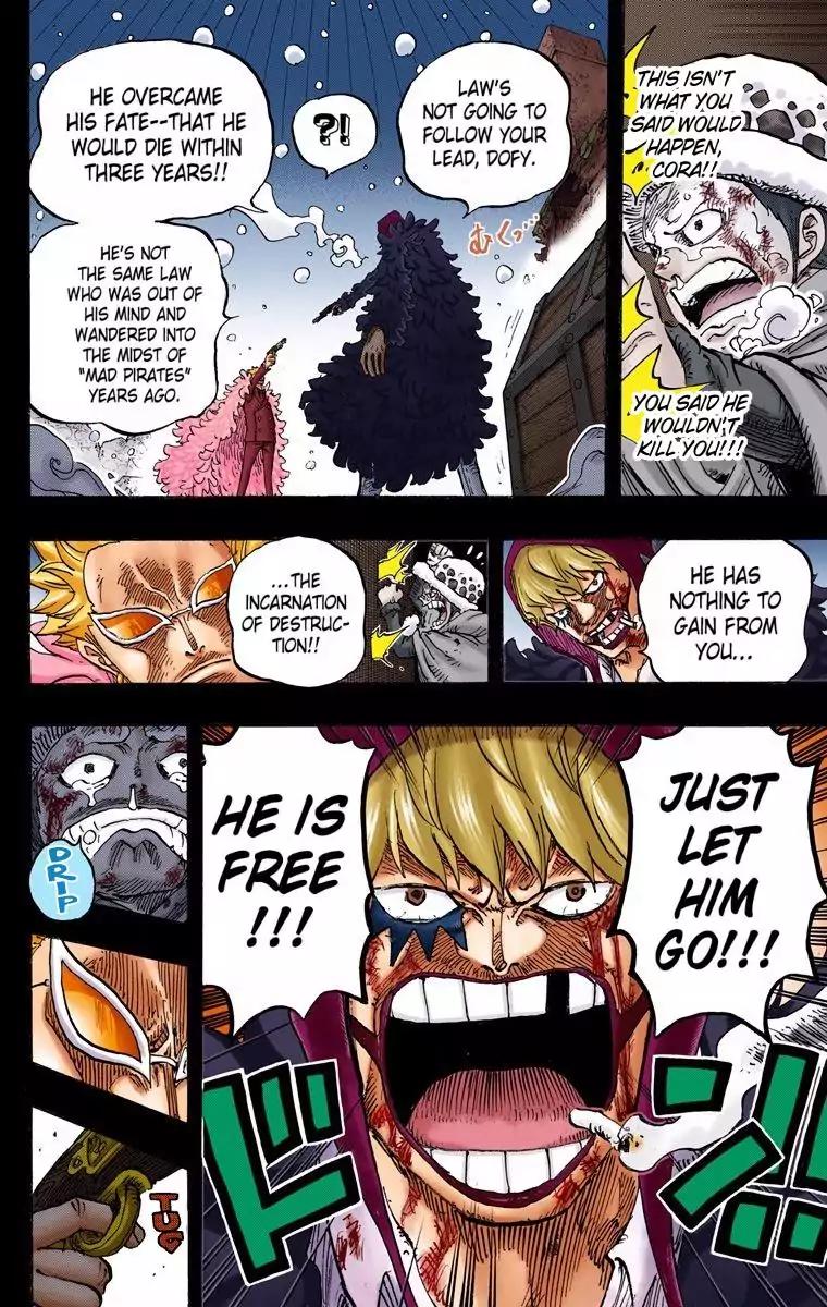 One Piece Chapter 767 - Page 14