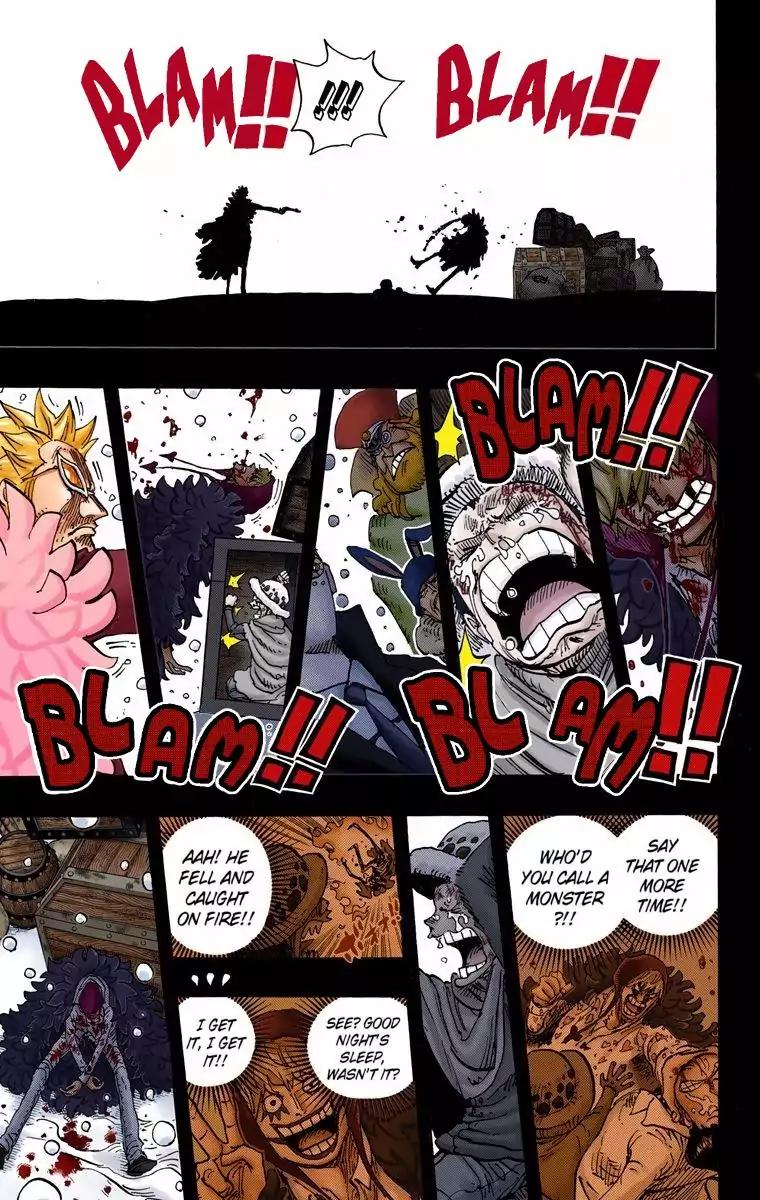 One Piece Chapter 767 - Page 15