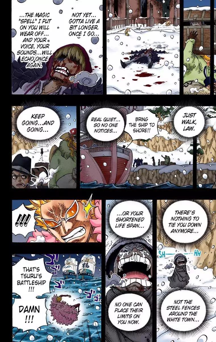 One Piece Chapter 767 - Page 16