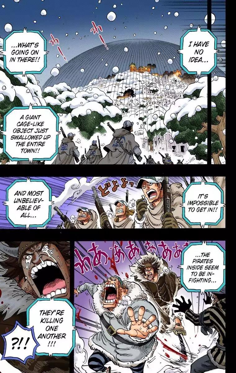 One Piece Chapter 767 - Page 3