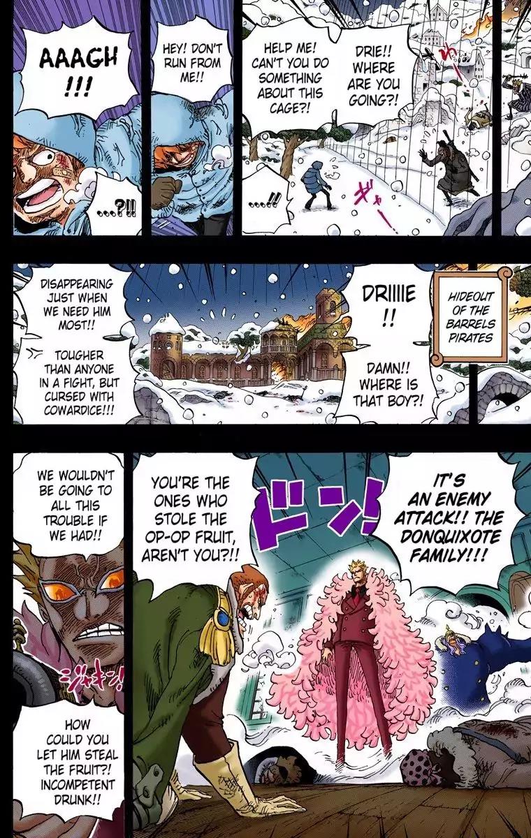 One Piece Chapter 767 - Page 4