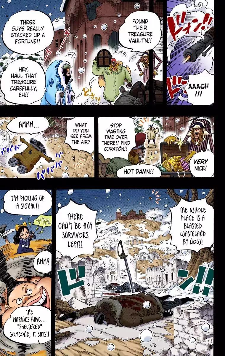 One Piece Chapter 767 - Page 5
