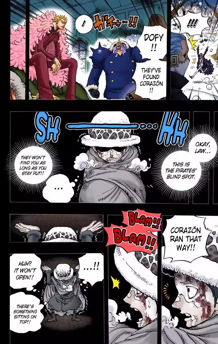 One Piece Chapter 767 - Page 6