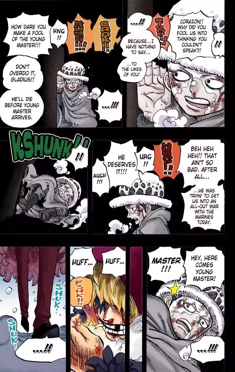 One Piece Chapter 767 - Page 7