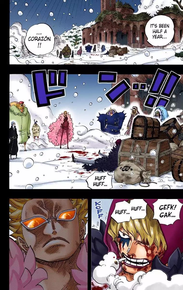 One Piece Chapter 767 - Page 8