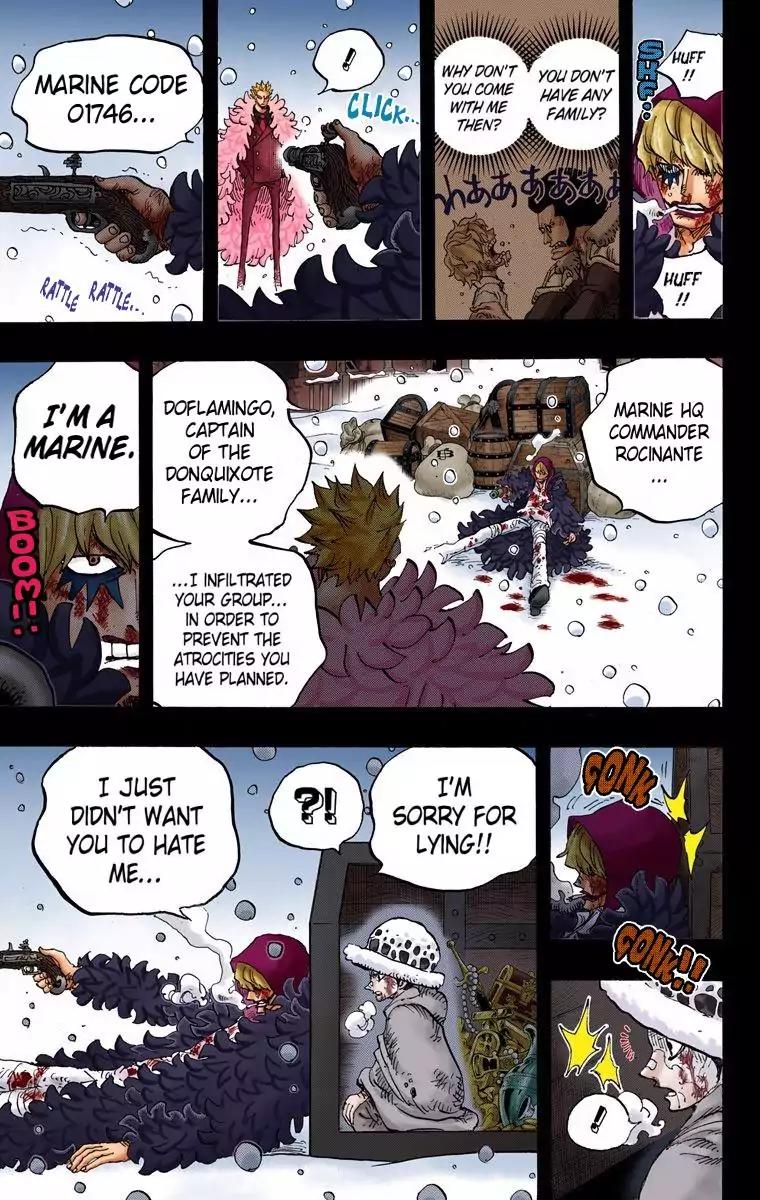 One Piece Chapter 767 - Page 9