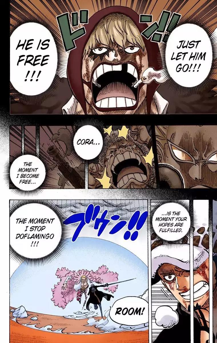 One Piece Chapter 768 - Page 2